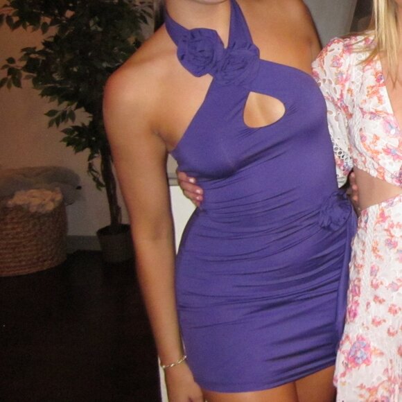 Superdown Ruth Ruched Mini Dress - Picture 4 of 5